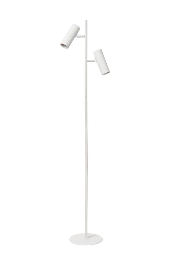 Lucide CLUBS - Floor lamp - 2xGU10 - White - off